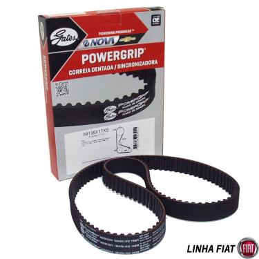 Imagem de Correia Dentada 1.3 1.4 Fire 8v 1.0 Evo 129 Dentes 2 Idea /punto /palio /siena /grand Siena /fiorino