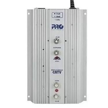 Imagem de Amplificador de potencia proeletronic PQAP6350 35DB 1GHZ catv/uhf/vhf