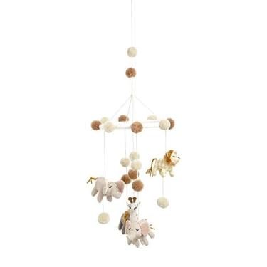Imagem de Guindaste Baby Mobile para Berço, Decoração de Berçário Safari para Meninos e Meninas, Teto Suspenso, 11 x 28