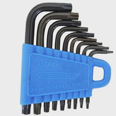 Imagem de Chave Torx Tx-T09 T7 A T40 – Gedore