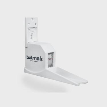 Imagem de Estadiômetro Vertical Fixo de Parede com Fita de Medição EST-221 - Balmak