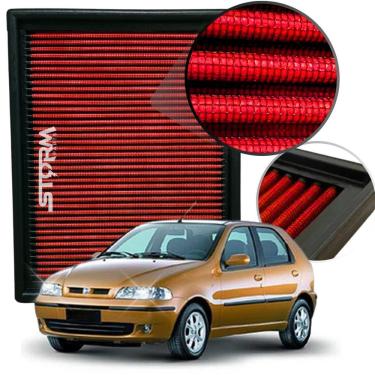 Imagem de Filtro Ar Esportivo Fiat Palio Motor 1.6 16V Ano 1996 A 2004