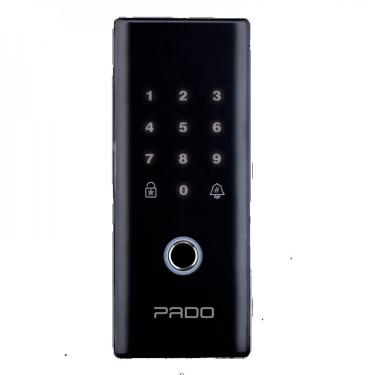 Imagem de Fechadura Digital FDV-200 De Sobrepor Para Porta De Vidro Pado