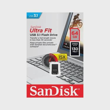 Imagem de Pen Drive Sandisk Ultra Fit Z430 3.1 Flash Drive 64GB