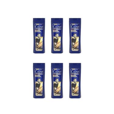 Imagem de Shampoo Clear 200Ml Limpeza Profunda-Kit C/6Un
