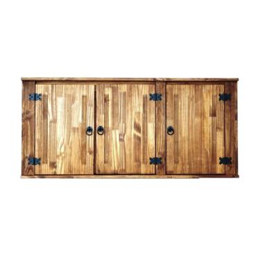 Imagem de Aéreo 1,20m Fechado De Madeira Maciça Móveis Bv Magazine