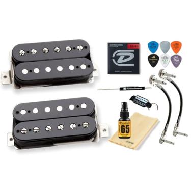Imagem de Seymour Duncan APH-2 Alnico II Pro Slash Humbucker Pickup Set w/Tonebird Bundle 11104-08 (preto)