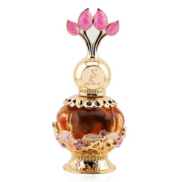 Imagem de Perfume KHADLAJ PERFUMES Óleo concentrado de almíscar rosa 20mL