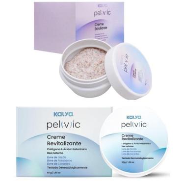 Imagem de Creme Esfoliante Revitalizante Íntimo Pós treino Pele Macia - Kalya