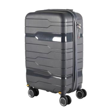 Imagem de Mala de Bordo 10KG Polipropileno Inquebrável Tóquio Padrão Anac (Grafite)