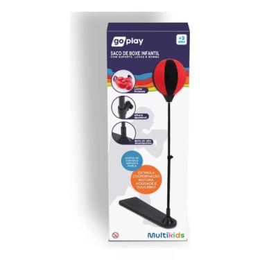 Imagem de Saco De Boxe Infantil Go Play C/ Suporte - Multikids