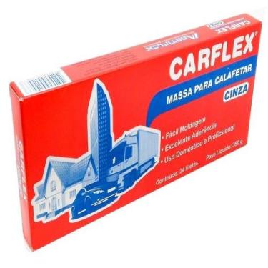 Imagem de Massa para Calafetar 350g Cinza - Carflex