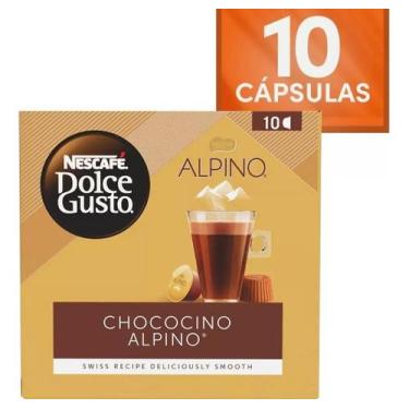 Imagem de Chocolate alpino em capsula Dolce Gusto Capsulas 10un