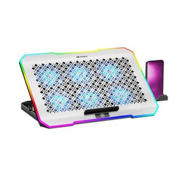 Imagem de Base para Notebook C3Tech NBC-550SI Gamer Até 17,3", Cooler, USB, LED 