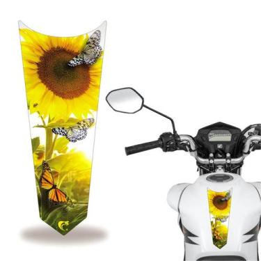 Imagem de Adesivo Faixa Gravata Tanque Moto Girassol - Cobra Motoparts