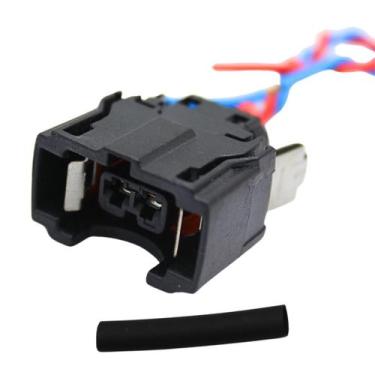 Imagem de Plug Chicote Bico Injetor Gol Voyage Fox 1.0 1.6 G4 G5 Flex - TC