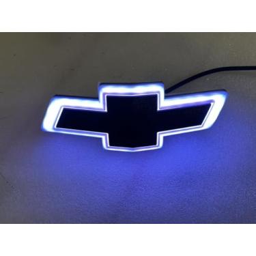 Imagem de Autogem Emblema Da Grade Do Chevrolet Camro 2016-2024, Preto, Rgb