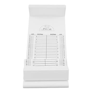 Imagem de Gráfico de Crescimento para Parede, Gráfico de para Crianças Medição de para Parede Régua de Medição de de bebê Lavável Dobrável Medida Infantil Gráfico de de Crescimento