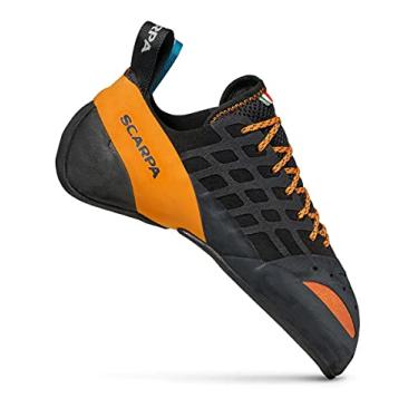 Imagem de Scarpa Instinct sapato para escalada, Black/Orange, 4.5