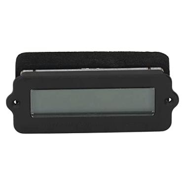 Imagem de Lithium Battery Capacity Display Placa Amarela do Medidor Indicador Testador de Carga Monitor de Descarga para RVs ABS (10 cordas)