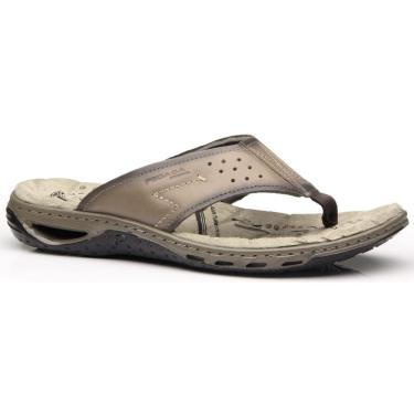 Imagem de Chinelo Pegada 131663 Couro Pinhão