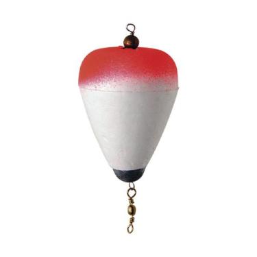 Imagem de Boia de arremesso  9,5 cm com girador - BellaPesca