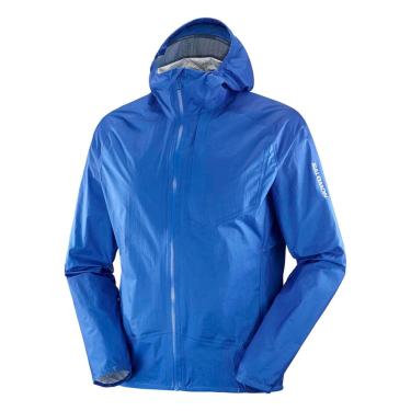 Imagem de Jaqueta Salomon Bonatti Waterproof Impermeável Corta Vento Masculina Azul