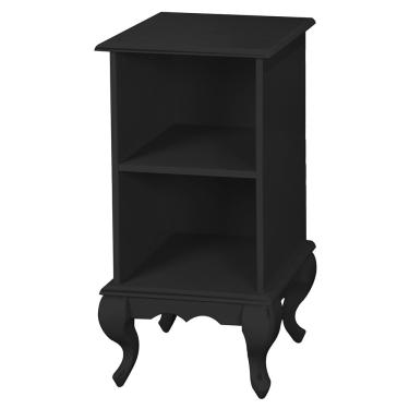 Imagem de Estante Antique Pequena Pés Luiz Xv Preta