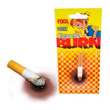 Imagem de Pagadinha Do Cigarro Que Queima A Mesa , Cigarette Burn
