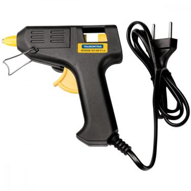 Imagem de Pistola Elétrica Para Cola Quente 10 12 W Com Corpo Injetado