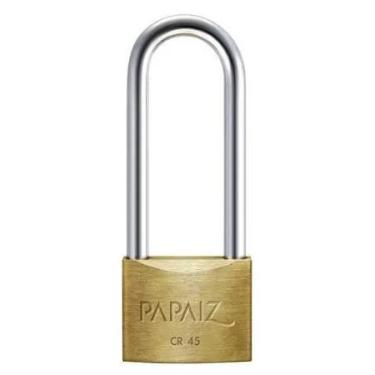 Imagem de Cadeado Haste Longa (NBR 1571) - Papaiz, 45/70mm