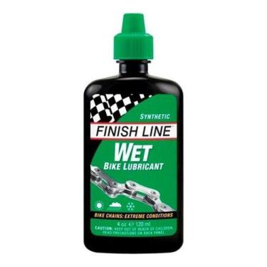 Imagem de Finish Line Úmido Lubrificante Óleo Para Corrente Bike 120ml