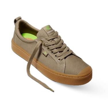 Imagem de Cariuma Tênis feminino OCA Low Canvas - Feminino, Gum Burnt Sand, 39 BR