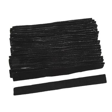 Imagem de 50 unidades de almofadas para queimador de incenso com tiras longas de algodão isolante térmico à prova de fogo para queimadores de incenso