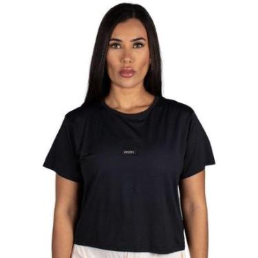 Imagem de Blusa Colcci Preto Feminina-Feminino