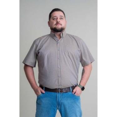 Imagem de CAMISA MASCULINA MANGA CURTA TEXAS FARM - CAC778 - DO G3 AO G4 - XADREZ-Masculino
