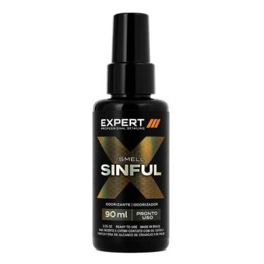 Imagem de Odorizador Automotivo Spray Smell Sinful 90ml para Carro Aromatizante 