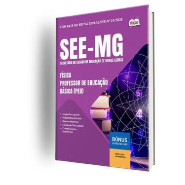 Imagem de Apostila SEE-MG - Física - Professor de Educação Básica (PEB) - Aposti