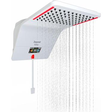 Imagem de Ducha Ducali Premium Digital Smart Branco – Zagonel | 220V 7500W Cód. DDPEL75220BR03