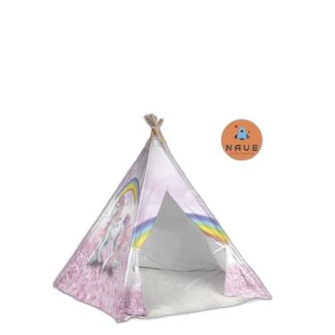 Imagem de Cabaninha/Tenda/Toca Infantil Para Festa Do Pijama - Nave Sub