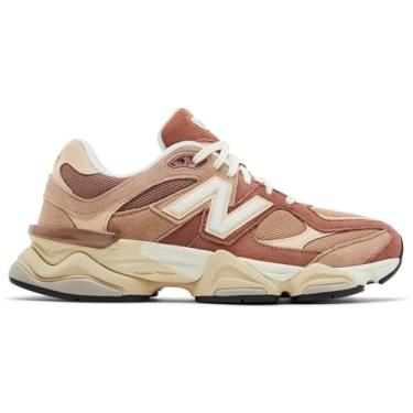 Imagem de New Balance 9060 Tênis masculino, Marrom cinza-acastanhado rosa, 42
