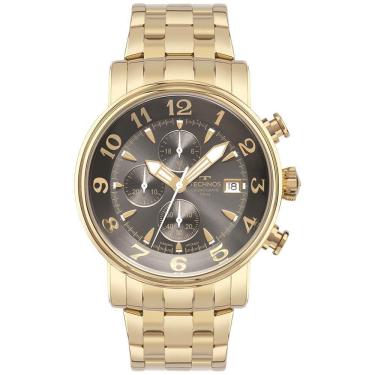 Imagem de Relógio Technos Masculino Grandtech Dourado - Js15ena-1p Js15ena-1p
