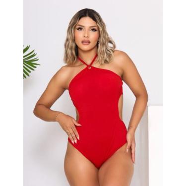 Imagem de Body Maiô Engana Mamãe Feminino Tecido Suplex Preto moda verão moda pr