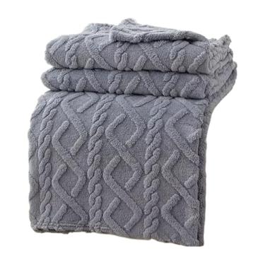 Imagem de Manta Coberta de Casal Lã de Carneiro 2,10x1,90 Mt(Azul Marinho Novo)