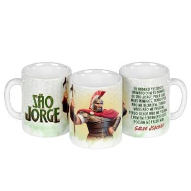 Imagem de Caneca branca católica santinhos (17387)