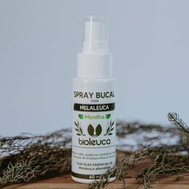 Imagem de Spray Bucal com Melaleuca 60mL - BIOLEUCA