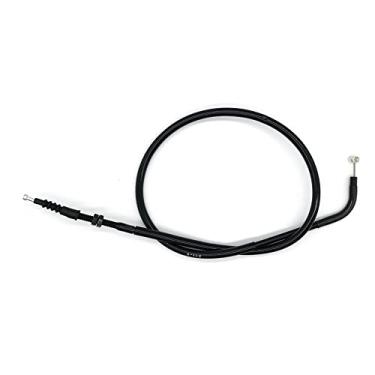 Imagem de Cabo de embreagem Arashi para Kawasaki Ninja 400 2018-2022, linha de fio inoxidável e acessórios de reposição de motocicleta de borracha, peças pretas