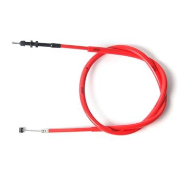 Imagem de Cabo de embreagem Arashi para Honda NC750S NC750XA 2014-2017 ABS inclui, NC750X 2018-2020, linha de fio inoxidável e acessórios de reposição de motocicleta de borracha, peças vermelhas