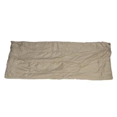 Imagem de Saco de dormir de acampamento portátil portátil Dobrável Saco de dormir à prova d'água à prova d'água para adultos Campo de caminhada 190T Pongee Fabric Hollow Cotton Filling