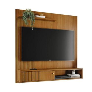 Imagem de Painel Bancada Suspensa Para 60 Polegadas Aurora - 7 Decor Cumaru